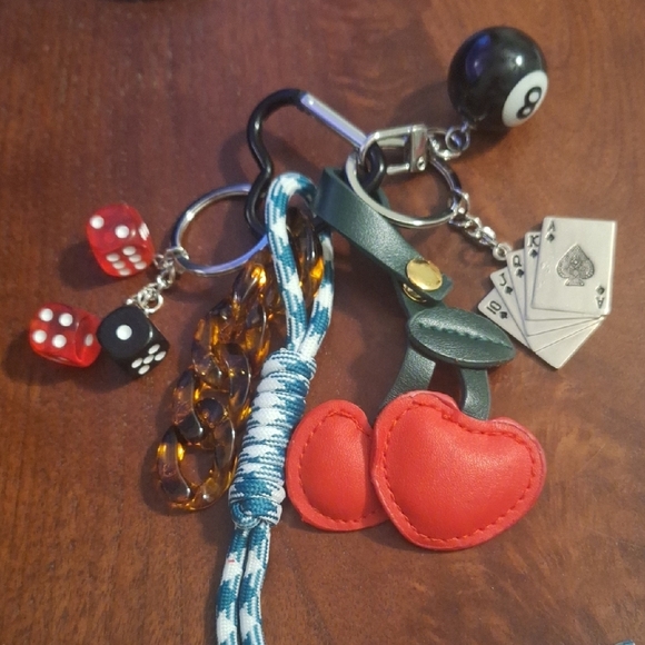 Good Luck Bag Charm/Keychains - Picture 2 of 5